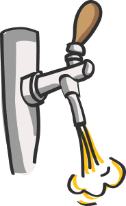 Pivovar Kolčavka pípa